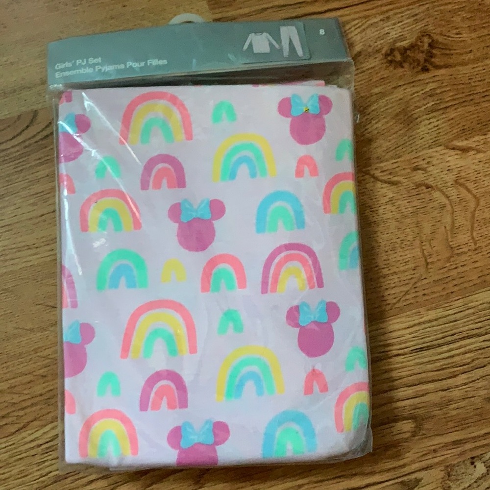 NWT Minnie Mouse PJs